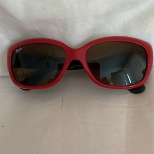 Ray-Ban Jackie Ohh Women's Sunglasses in Red